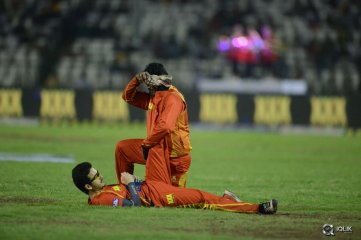 CCL 5 Telugu Warriors vs Bengal Tigers Match Photos